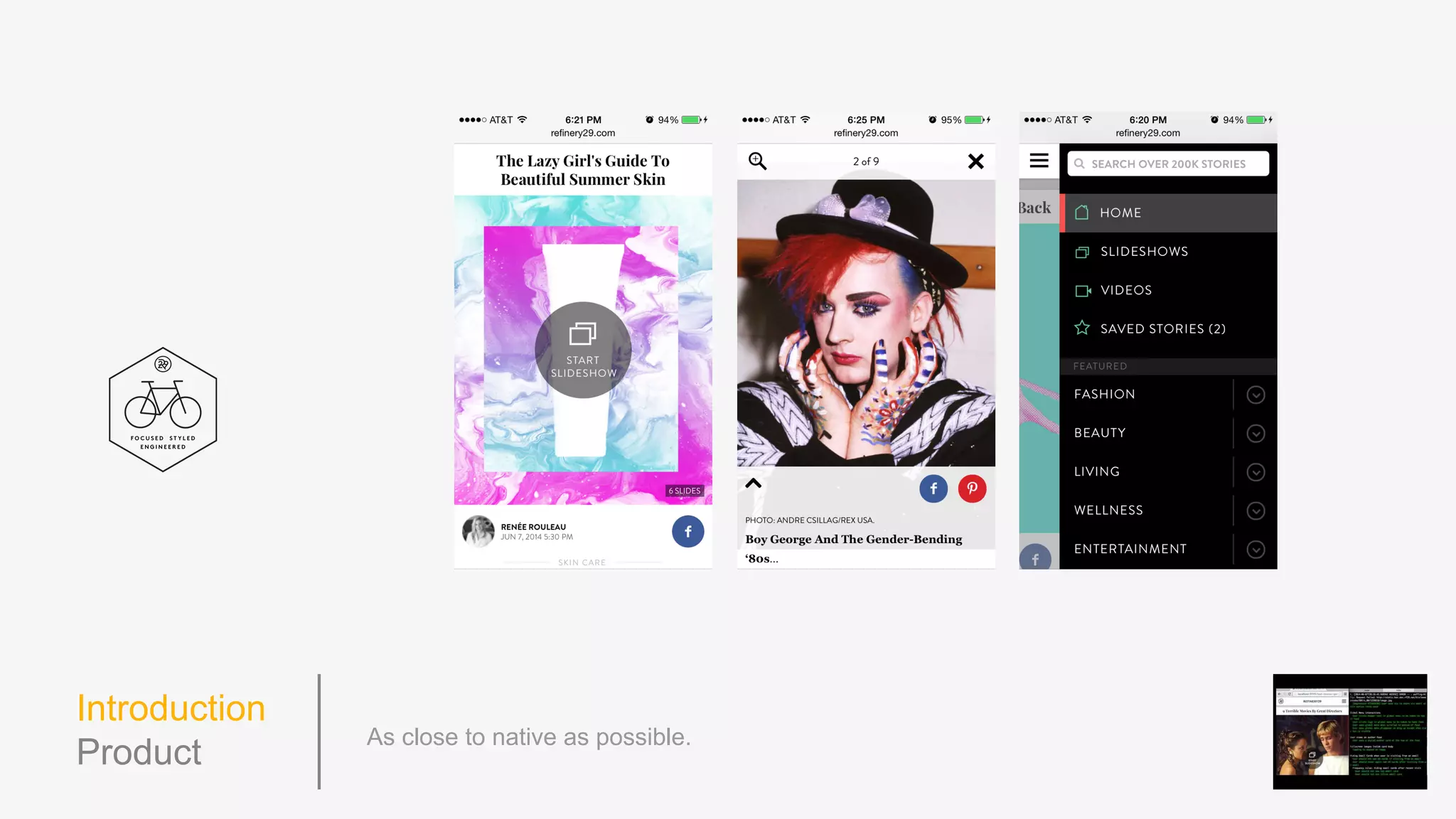 Introduction
Pairing
How many times have you been here?
 