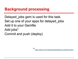 Painless ruby deployment on shelly cloud | PDF