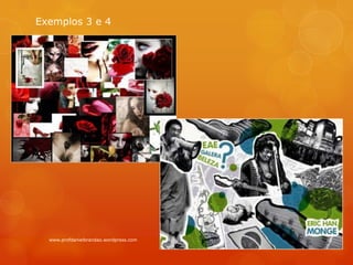 Exemplos 3 e 4
www.profdanielbrandao.wordpress.com
 