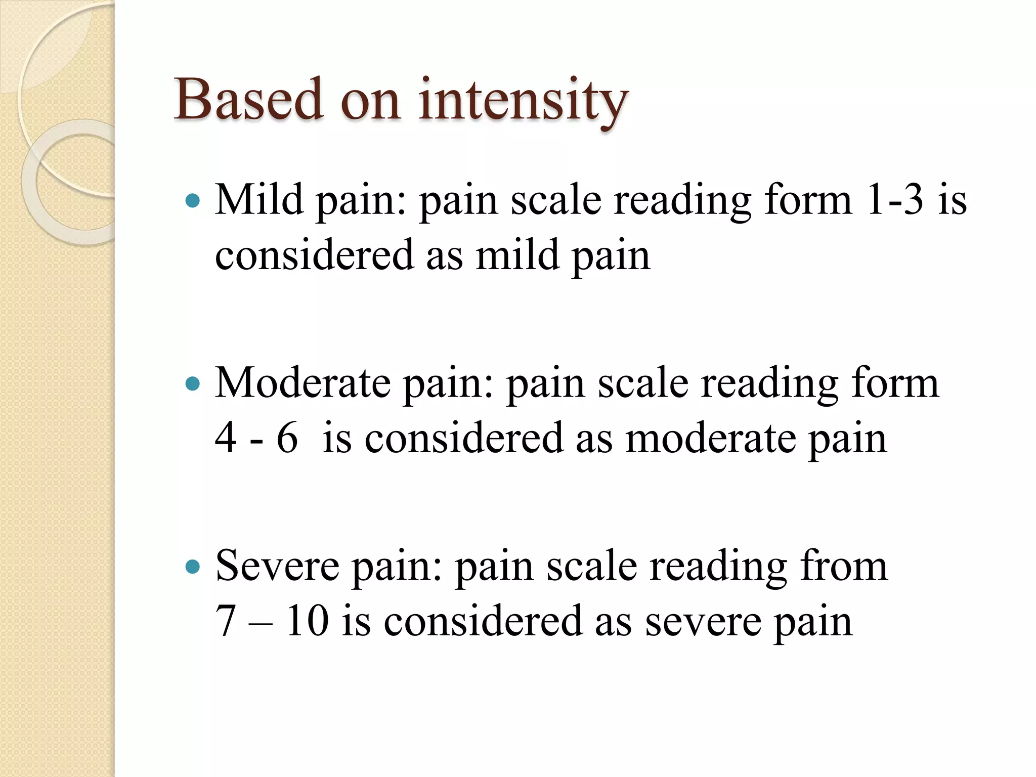 Pain management | PPTX