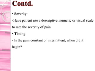Pain Management: Physiology of Pain, Pain Management | PDF