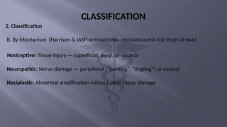 Pain management ppt from Harrison for study purpose | PPTX