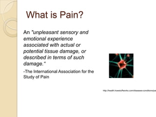 Pain Management FINAL | PPTX