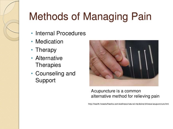 Pain Management FINAL