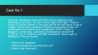Pain management in chronic pancreatitis - Final - 1.pptx
