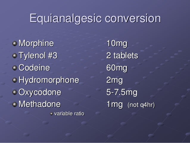 is there codeine in hydromorphone