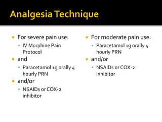 Pain management in emergency | PDF