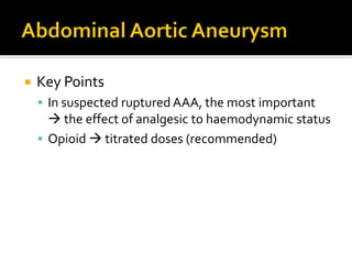 Pain management in emergency | PDF