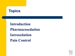 Pain Management in Operative Dentistry.ppt
