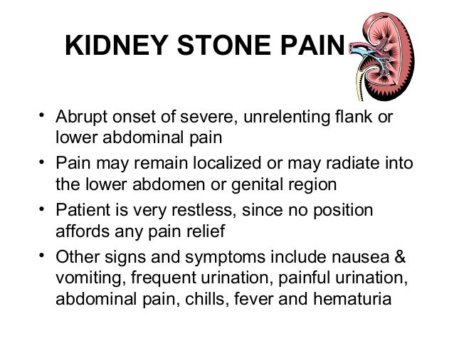 Occasional Kidney Pain Occasional Kidney Pain