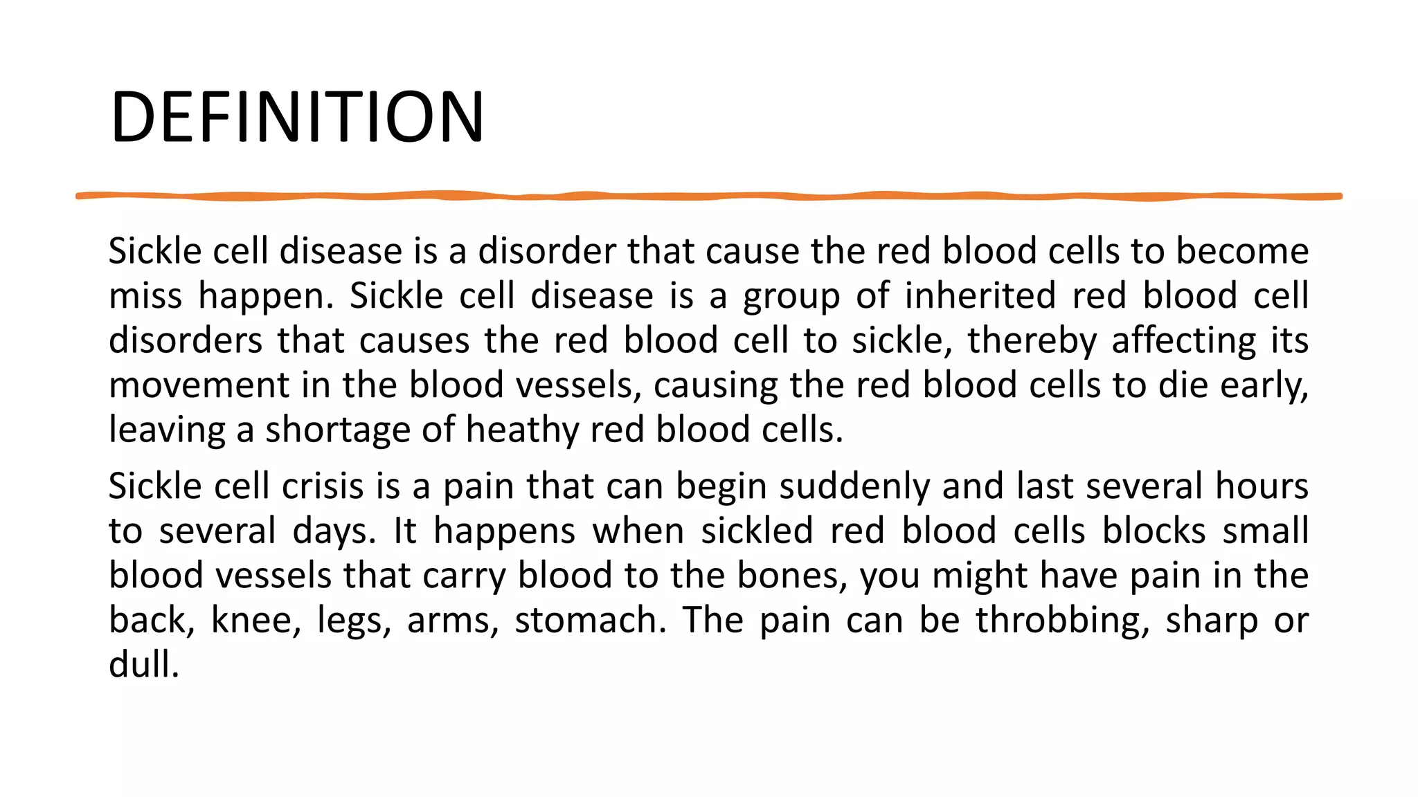 PAIN MANAGEMENT IN SICKLE CELL DISEASE AND CRISIS.pptx