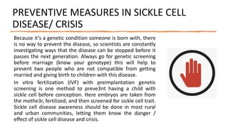 PAIN MANAGEMENT IN SICKLE CELL DISEASE AND CRISIS.pptx