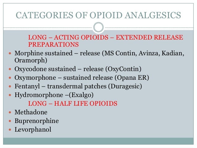 Pain management overview 2013