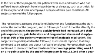 Comprehensive Overview of Pain: Types, Effects, and Control Techniques ...