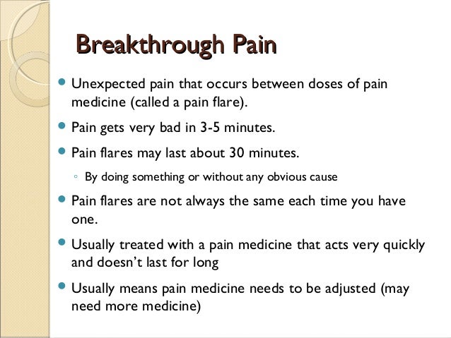 Pain Management Through Spirituality Pain Of Cancer - 