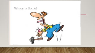 pain mechanisms and assessment of pain .pptx