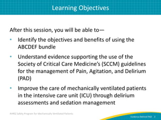 Evidence based ICU | PPTX