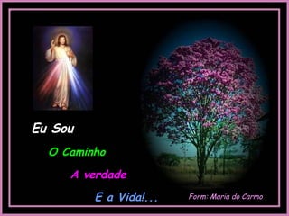 Eu Sou O Caminho A verdade E a Vida!... Form: Maria do Carmo 