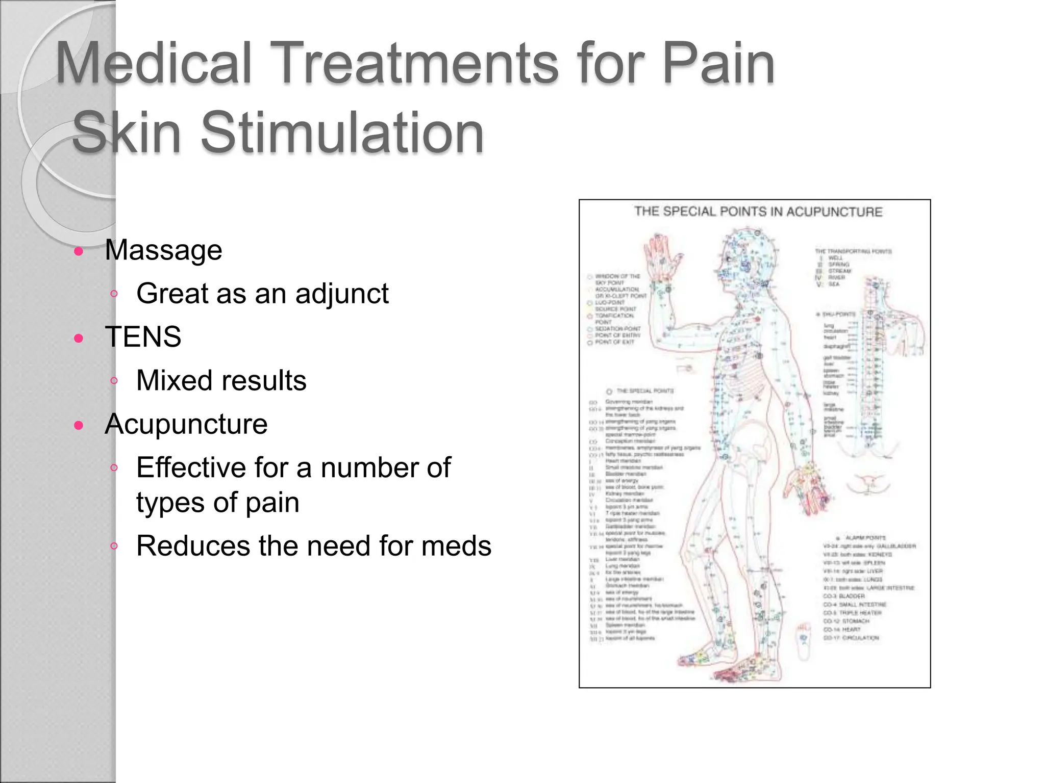 Nervous System, types of pain and pain pathways. | PPT