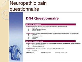 PATHOPHYSIOLOGY AND MANAGEMEMENT OF PAIN | PPTX