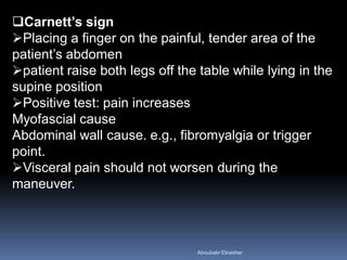 Carnett Sign Negative Chronic Pelvic Pain in Women: An Evidence based approach | PDF