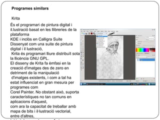 Observem canvi en el logotip dels icones i en la posició de la paleta de colors.Windows 7-En Windows 7 la versió del Paint fa ús de la interfície Ribbon.2 Compta amb pinzells "artístics" compostos per diferents tons de gris i transparències. Els pinzells d'oli i aquarel·la poden pintar a una petita distància abans que l'usuari hagi de tornar a fer clic. -Les formes poden canviar de mida lliurement fins que es rasteritcen quan es selecciona una altra eina.Utilitza el format de fitxer PNG per defecte per guardar imatges.- Canvia la organització de les eines i les paletes, i al mateix temps n’incorpora de noves.