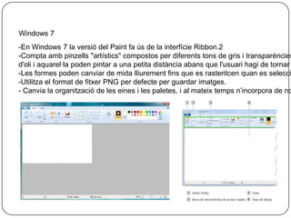 Paint al Windows 3.0 (Paintbush)Paint al Windows 1.0