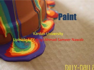 Kardan University
Uploaded BY: Engr.Ahmad Sameer Nawab
 