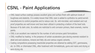CSNL - Paint Applications
 