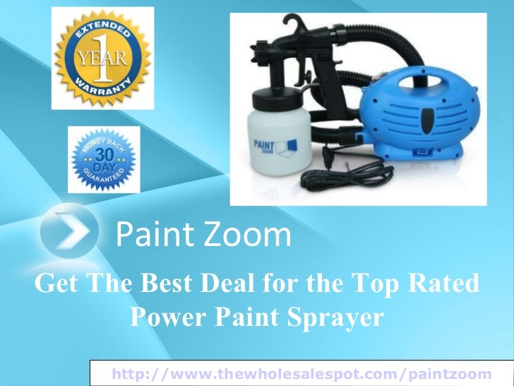 Paint Zoom Spray Gun Delivering Stunning Results