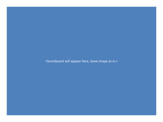 <Scoreboard will appear here, leave shape as-is.>
 