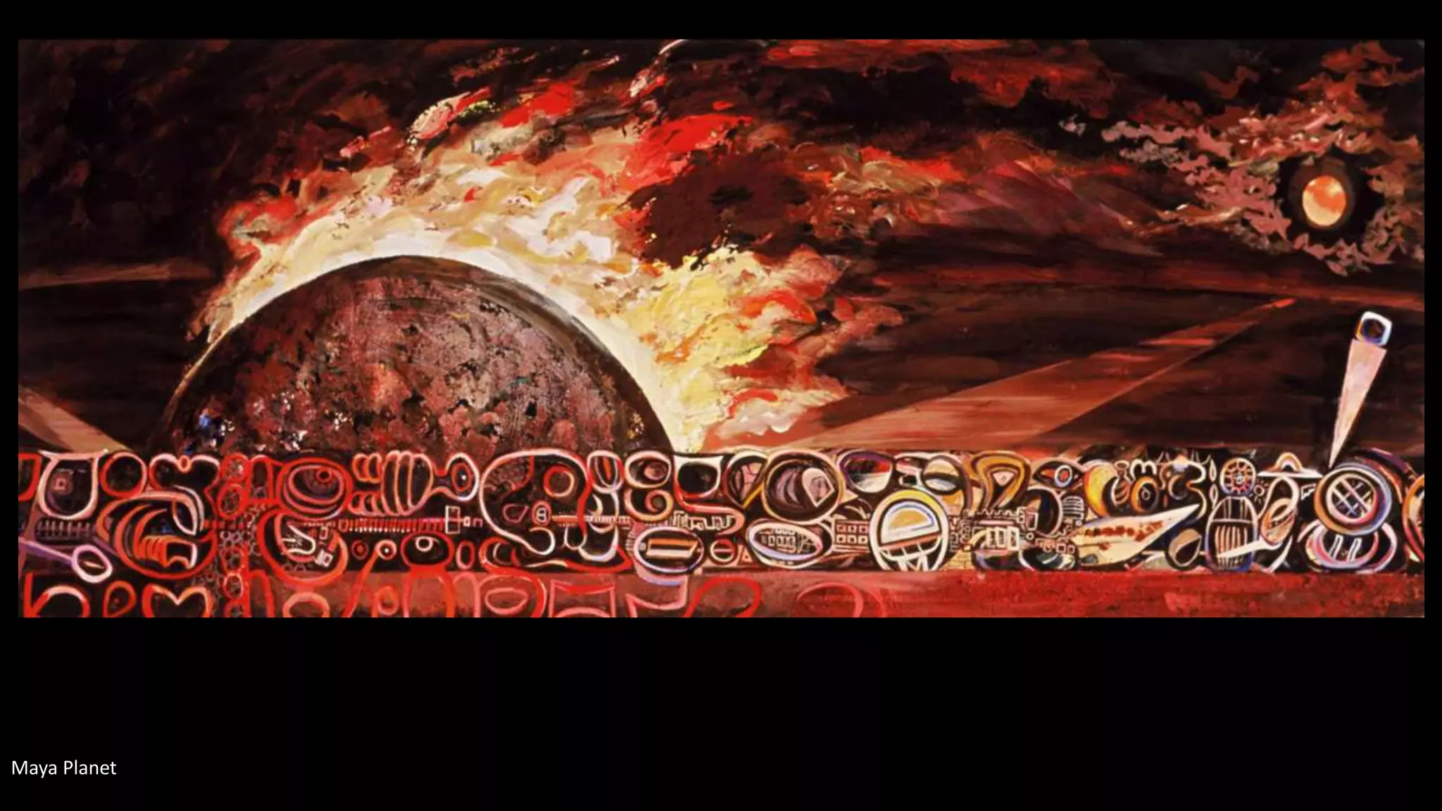 Maya Planet