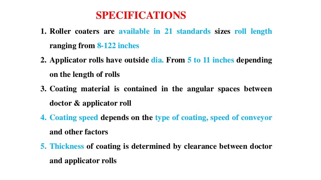 Paint application techniques