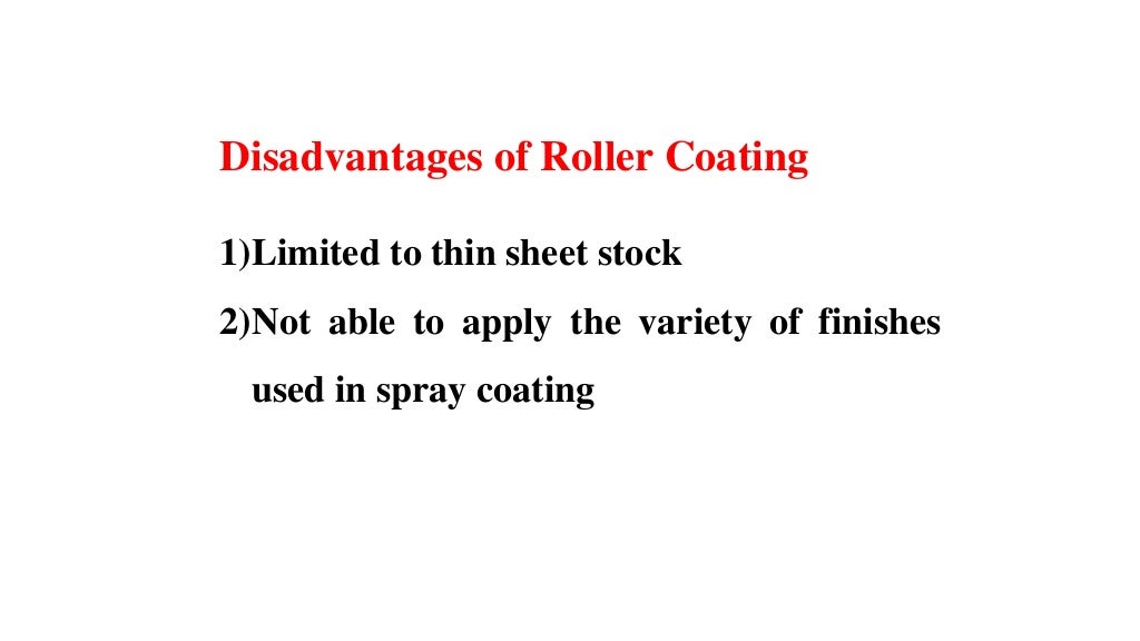 Paint application techniques