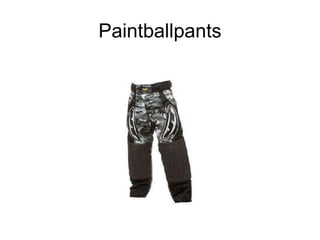 Paintballpants 