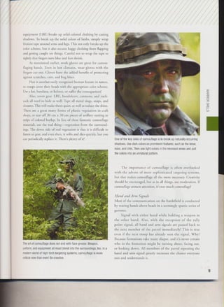 Paintball and airsoft battle tactics