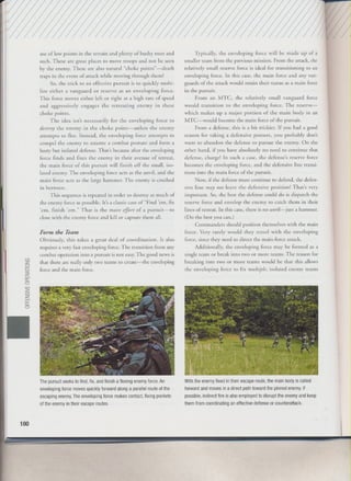Paintball and airsoft battle tactics