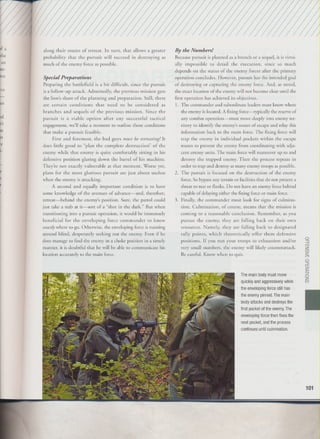 Paintball and airsoft battle tactics