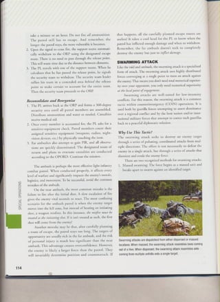 Paintball and airsoft battle tactics