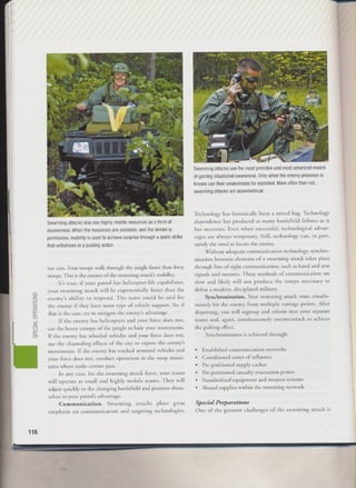 Paintball and airsoft battle tactics