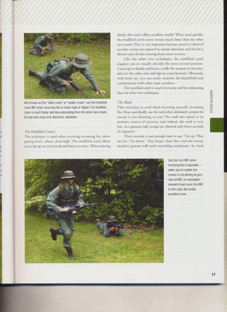 Paintball and airsoft battle tactics