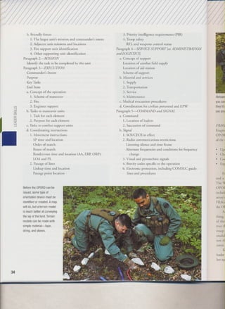 Paintball and airsoft battle tactics
