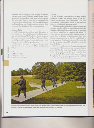 Paintball and airsoft battle tactics
