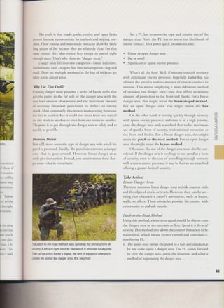 Paintball and airsoft battle tactics