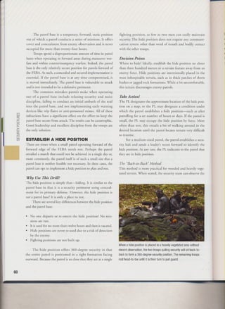 Paintball and airsoft battle tactics