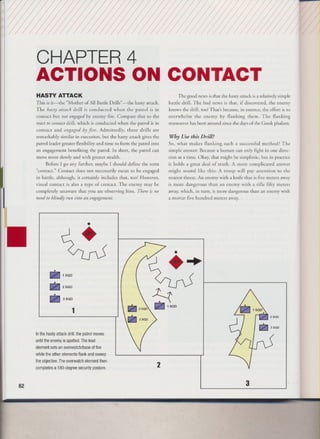 Paintball and airsoft battle tactics