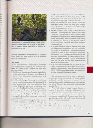Paintball and airsoft battle tactics