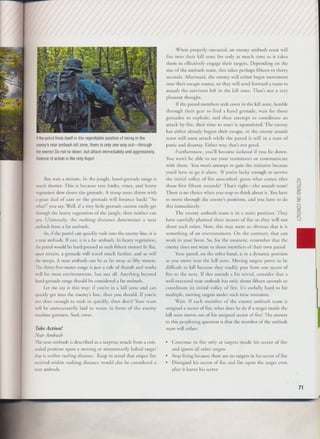 Paintball and airsoft battle tactics