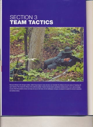 Paintball and airsoft battle tactics