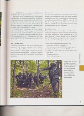 Paintball and airsoft battle tactics